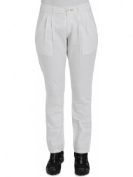 παντελόνι υφασμάτινο oxbow dalyra c1dalyra-whit