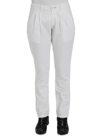 παντελόνι υφασμάτινο oxbow dalyra c1dalyra-whit σε προσφορά