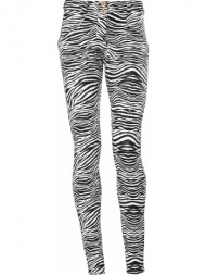 κολάν freddy wr.up shapping effect low waist skinny animal print wrup1lhd4e-ani2