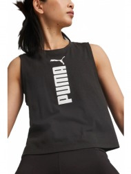 μπλούζα αμάνικη puma fit tri-blend 523080-01