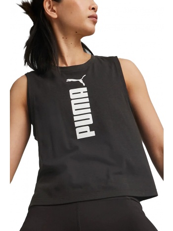 μπλούζα αμάνικη puma fit tri-blend 523080-01 σε προσφορά
