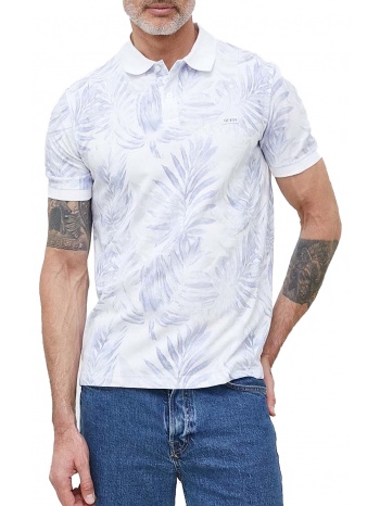 μπλούζα polo guess patch aop m3gp10kbq40-p7hw σε προσφορά