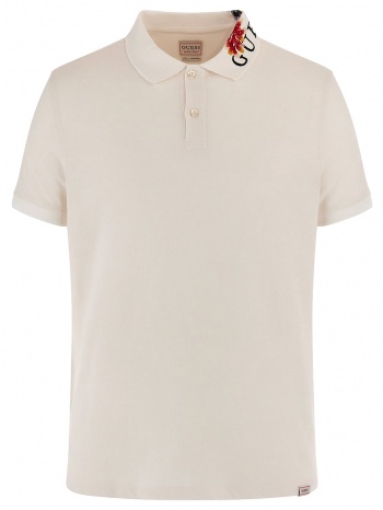 μπλούζα polo guess flower embro m3gp12kbq80-g9h9 σε προσφορά