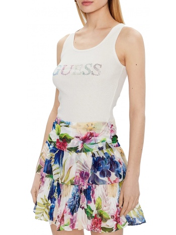 μπλούζα αμάνικη guess colorful logo w3gp43k9i51-g012 σε προσφορά