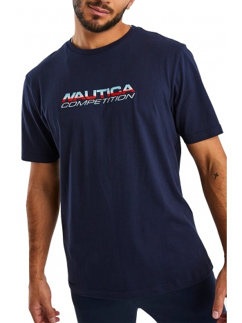μπλούζα κοντομάνικη nautica eboss n7i01011-459 σε προσφορά