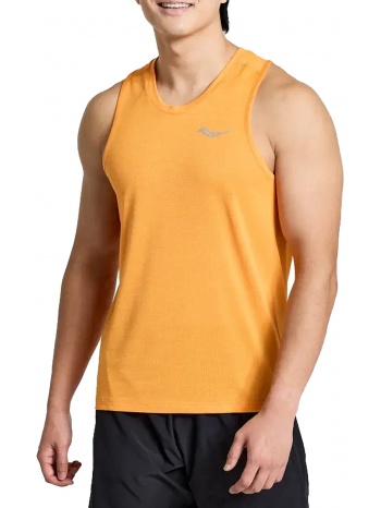 μπλούζα αμάνικη saucony stopwatch singlet sam800277-mah σε προσφορά