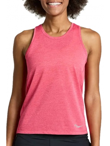 μπλούζα αμάνικη saucony stopwatch singlet saw800369-roh σε προσφορά