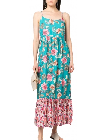 φόρεμα liu jo abito lungo va3114t3412-q9126 σε προσφορά