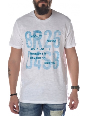 μπλούζα κοντομάνικη camaro adaptive mentality σε προσφορά