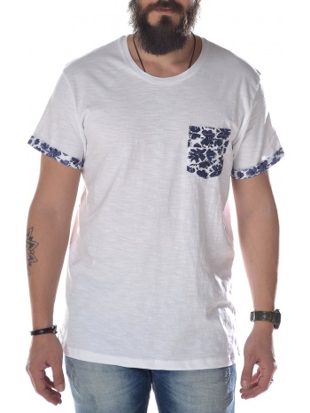 μπλούζα κοντομάνικη camaro floral pocket 17001-901-05-00001 σε προσφορά