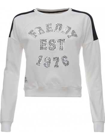 μπλούζα μακρυμάνικη freddy με παγιέτες f6wtcs6-w40n σε προσφορά