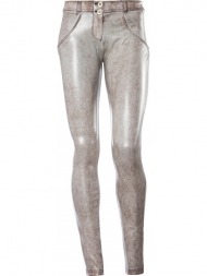 παντελόνι δερμάτινο freddy wr.up skinny lungo wrup1lx5e-m260
