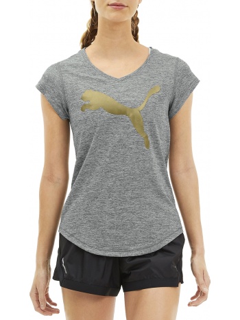 μπλούζα κοντομάνικη puma heather cat tee 517147-19 σε προσφορά