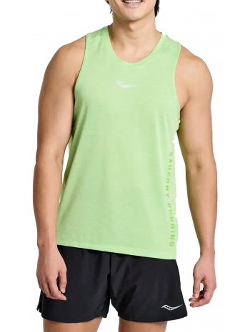 φανελάκι saucony stopwatch graphic singlet sam800325-inhs3 σε προσφορά