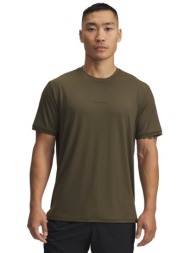 μπλούζα κοντομάνικη under armour project rock iso chill 6007149-308 ανδρικό