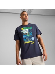 μπλούζα κοντομάνικη puma mcfc ftblnrgy+ tee 779123-37 ανδρικό