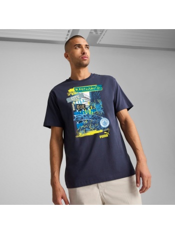 μπλούζα κοντομάνικη puma mcfc ftblnrgy+ tee 779123-37