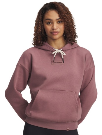 μπλούζα μακρυμάνικη under armour project rock icon hoodie