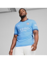 μπλούζα κοντομάνικη puma mcfc home jersey replica 775075-01 ανδρικό