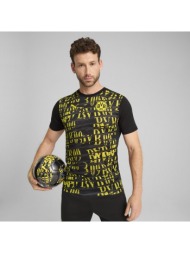 μπλούζα κοντομάνικη puma bvb prematch ss jersey 779114-02 ανδρικό