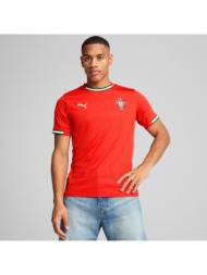 μπλούζα κοντομάνικη puma fpf home jersey replica 779190-01 ανδρικό