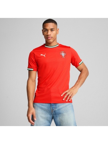 μπλούζα κοντομάνικη puma fpf home jersey replica 779190-01
