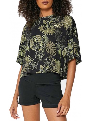 μπλούζα κοντομάνικη puma summer fashion tee 582053-01