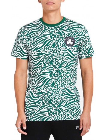 μπλούζα κοντομάνικη new era boston celtics all over print σε προσφορά