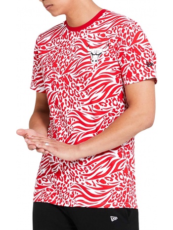 μπλούζα κοντομάνικη new era chicago bulls all over print σε προσφορά