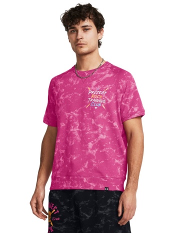 μπλούζα κοντομάνικη under armour project rock q2 aop