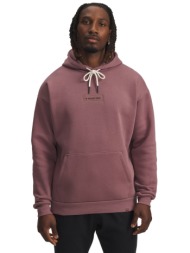 μπλούζα μακρυμάνικη under armour project rock icon hoodie 6006245-651 ανδρικό