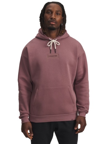 μπλούζα μακρυμάνικη under armour project rock icon hoodie