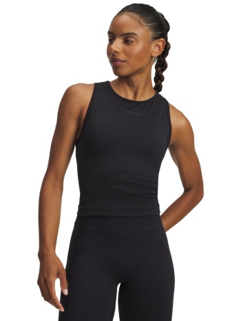 μπλούζα αμάνικη under armour project rock seamless