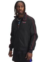 ζακέτα under armour project rock warmup 1389931-001 ανδρικό