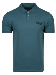 μπλούζα polo plein sport basic ps26mpl01-07 ανδρικό
