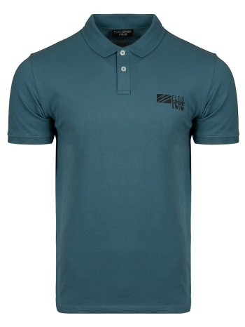 μπλούζα polo plein sport basic ps26mpl01-07 ανδρικό