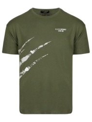 μπλούζα κοντομάνικη plein sport scratch ps26mts04-65 ανδρικό