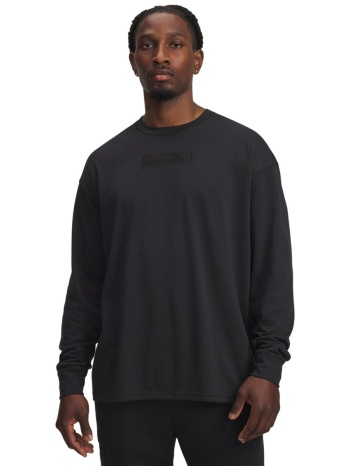 μπλούζα μακρυμάνικη under armour project rock crewneck