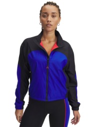μπουφάν under armour project rock woven top 1389706-001 γυναικείο