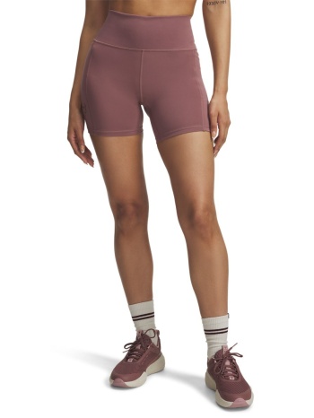 σορτς under armour project rock biker 6005086-651 γυναικείο