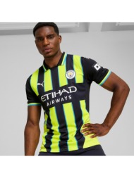 μπλούζα κοντομάνικη puma mcfc away jersey replica 775086-02 ανδρικό