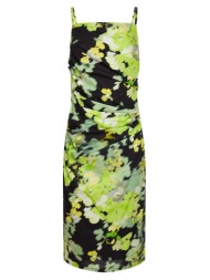 φόρεμα dkny μίντι dd5a2h92-1bm γυναικείο