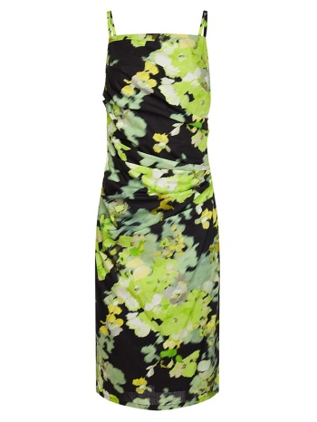 φόρεμα dkny μίντι dd5a2h92-1bm γυναικείο