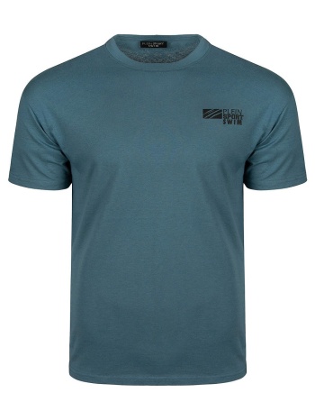 μπλούζα κοντομάνικη plein sport basic ps26mts01-07 ανδρικό