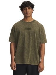 μπλούζα κοντομάνικη under armour project rock heavyweight 6006763-308 ανδρικό