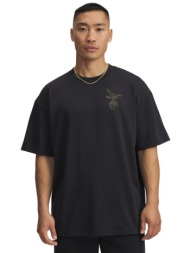 μπλούζα κοντομάνικη under armour project rock q4 6006259-002 ανδρικό