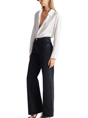 παντελόνι jean ale με στρας 8923900-jeans γυναικείο