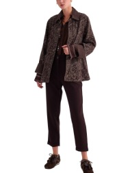 παντελόνι υφασμάτινο attrattivo formal 9917491g-brown γυναικείο