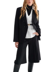 σακάκι attrattivo σταυρωτό με τέσσερα κουμπιά 9923593-black γυναικείο