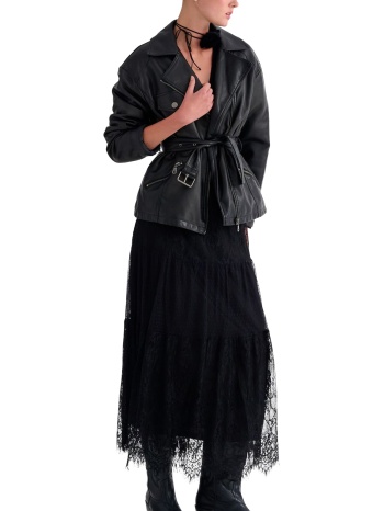 φούστα attrattivo μακριά 9924422-black γυναικείο